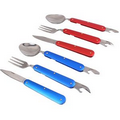 Folding Stainless Steel Flatware Set